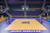 Patriot Professional Steel Volleyball Net System - University of Washington - Stadium Shot