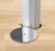 5-Inch-SP: 3.5" and 3" Sockets with a 5" O.D. Chrome Swivel Plate