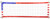 4" Professional American Flag Volleyball Net