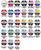 Baden Lexum Color Combinations