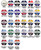 Baden Lexum Color Combinations