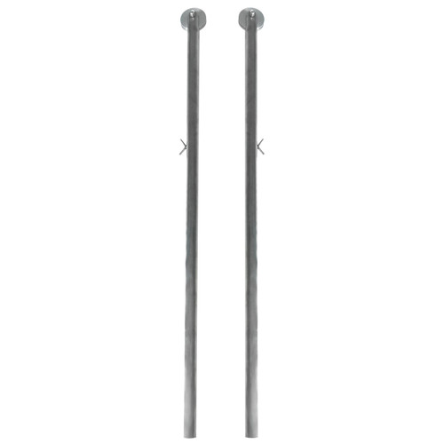 Badminton poles