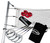 badminton volleyball system