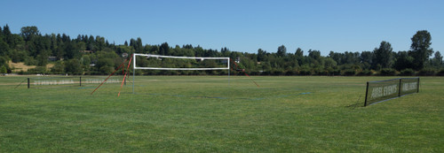 3' Ball Stop Fence