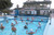 Bolt down pool system