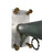 Pole Base with anchors