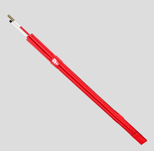 Colored Ultra Velcro 2 Piece Volleyball Antenna Set