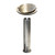floating brass plate with badminton sleeve