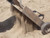 Fine beach sand filters out below