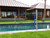 Steel Pool Volleyball Poles