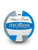 super touch blue silver white