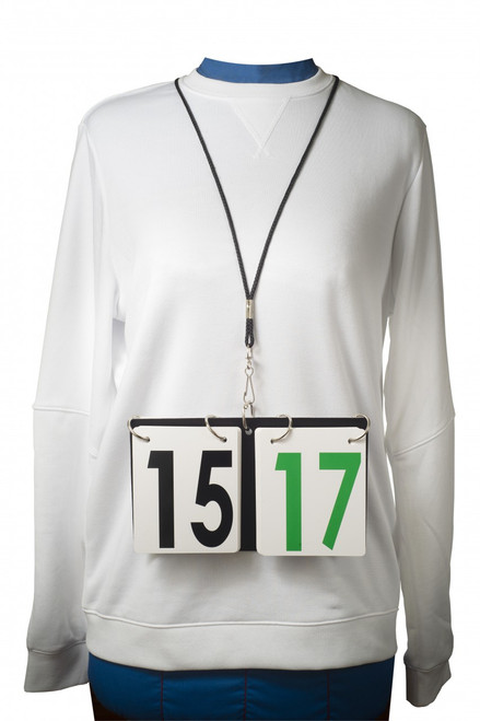 Wearable Scoreboard