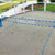 kirkland printed netting volleyball net