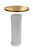 VB 3.5" and 3" Floating Floor Socket with High Strength Brass Floor Plate
