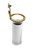 VB 3.5" and 3" Floating Floor Socket with High Strength Brass Floor Plate
