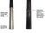 3" Patriot Pin-Stop HYBRID Carbon Base / Aluminum Upper Volleyball System With Stainless Steel Shields