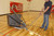VB-ADAPT: Adaptible Freestanding Volleyball System - Hollow center allows use of optional clamp on ref stands.