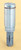 Floor Anchor which is installed in floor (Requires 1-1/2" drill hole. Spring loaded cap prevents debris from getting inside anchor when not in use)