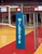 Shown with optional VB72 official's stand and VB77P official's stand padding.