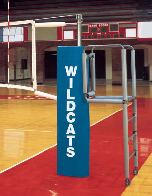 Shown with optional VB72 official's stand and VB77P official's stand padding.