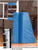 VB-5100 Steel Multi-Sport Volleyball System - Shown with optional VB72 official's stand and VB77P official's stand padding.