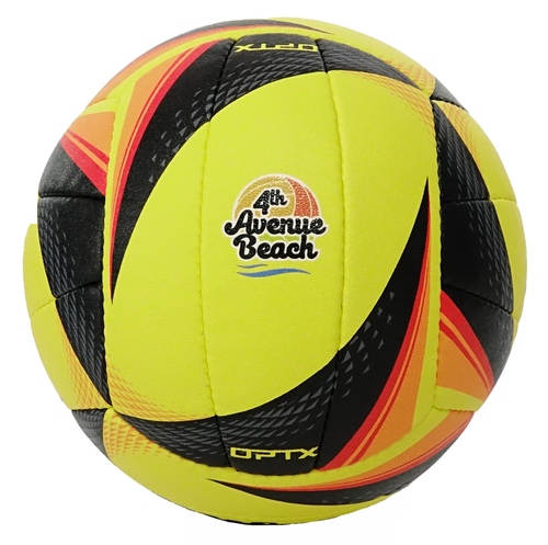 Custom Printed -  Wilson AVP OPTX Game Volleyball (AVP OFFICIAL game ball)