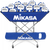 Mikasa Hammock Style Volleyball Cart Royal Blue